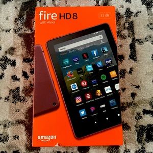 Amazon Fire HD8 Tablet